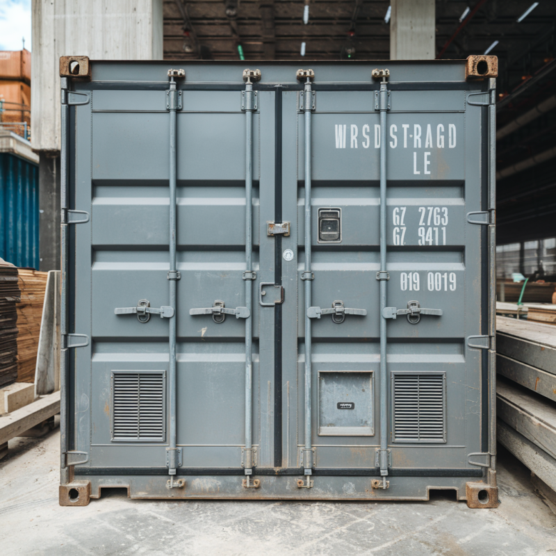 Portable bunded store for chemicals