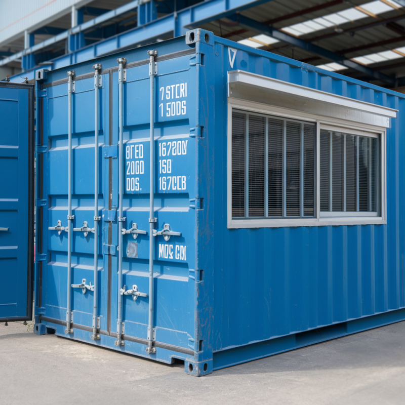 Secure anti-vandal storage units