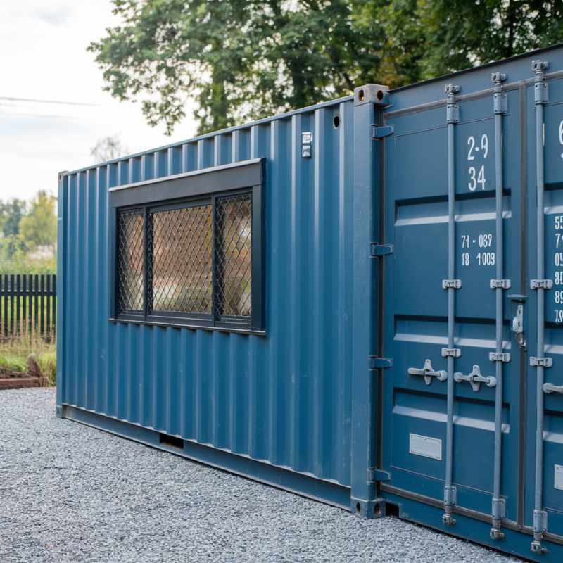 Anti-vandal steel cabins