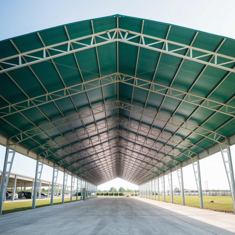 heavy-duty carport