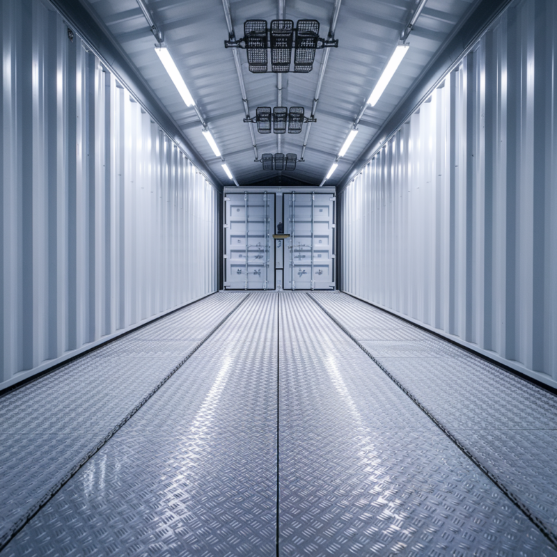 20ft raised bunded storage container for hazardous chemicals