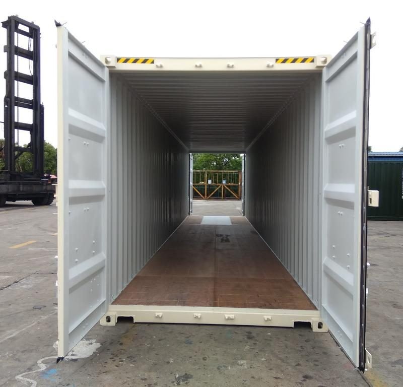 General Purpose Double Door Shipping Containers