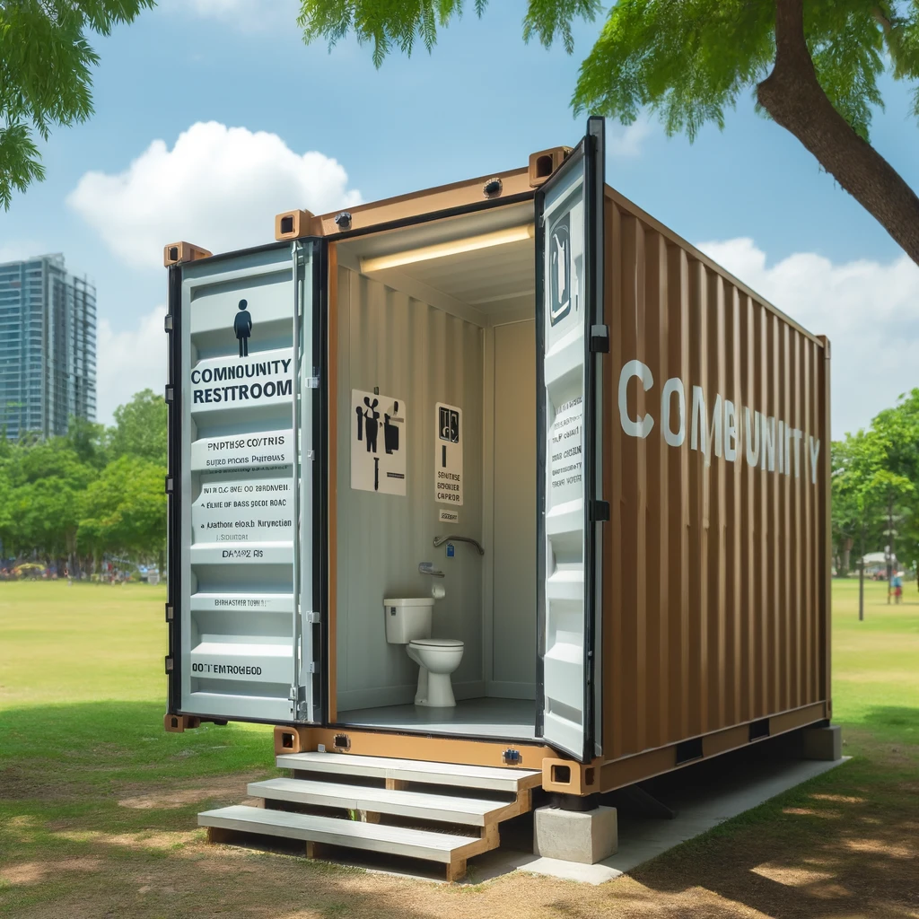 Unique shipping container ideas