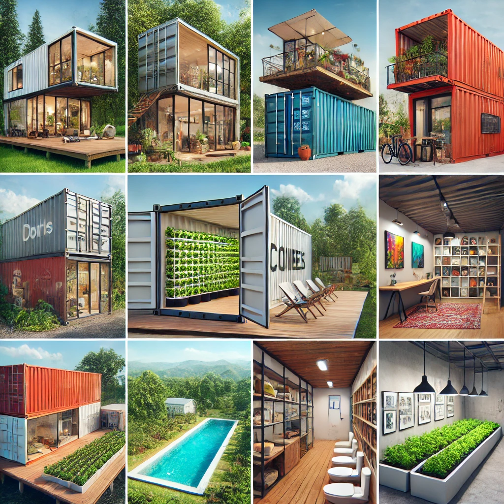 Innovative Uses for Shipping Containers