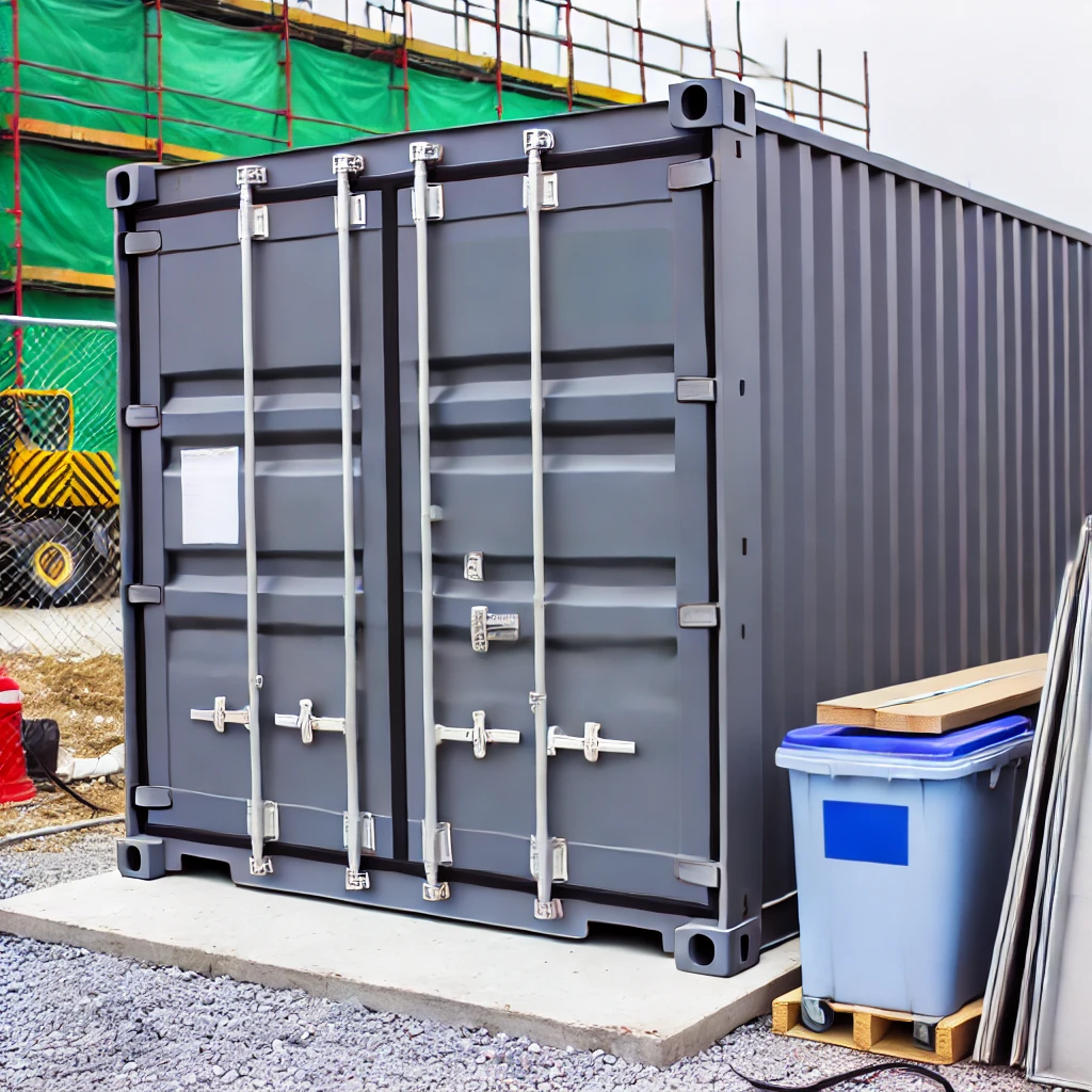 Shipping container rental