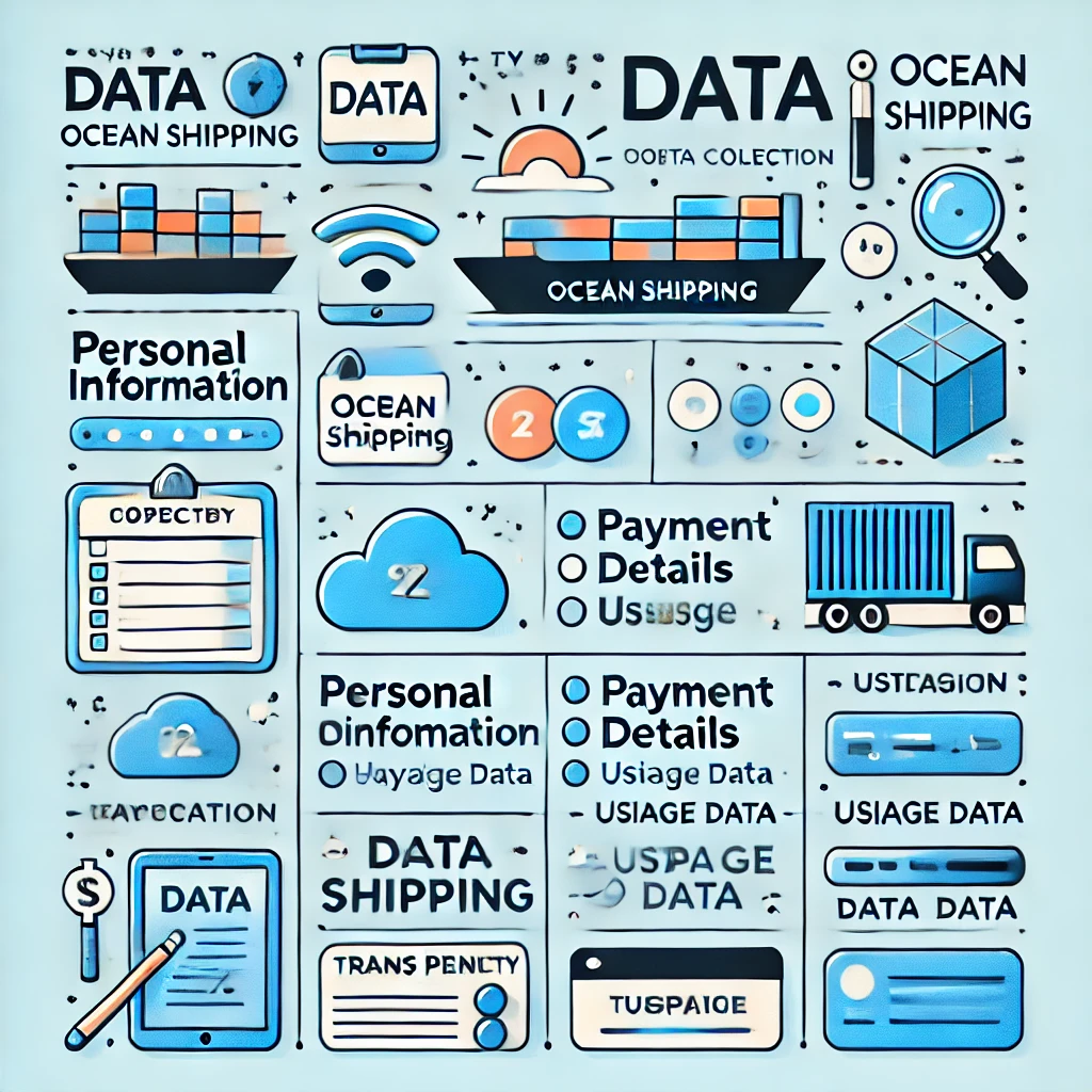 Data security and privacy practices for Ocean Shipping