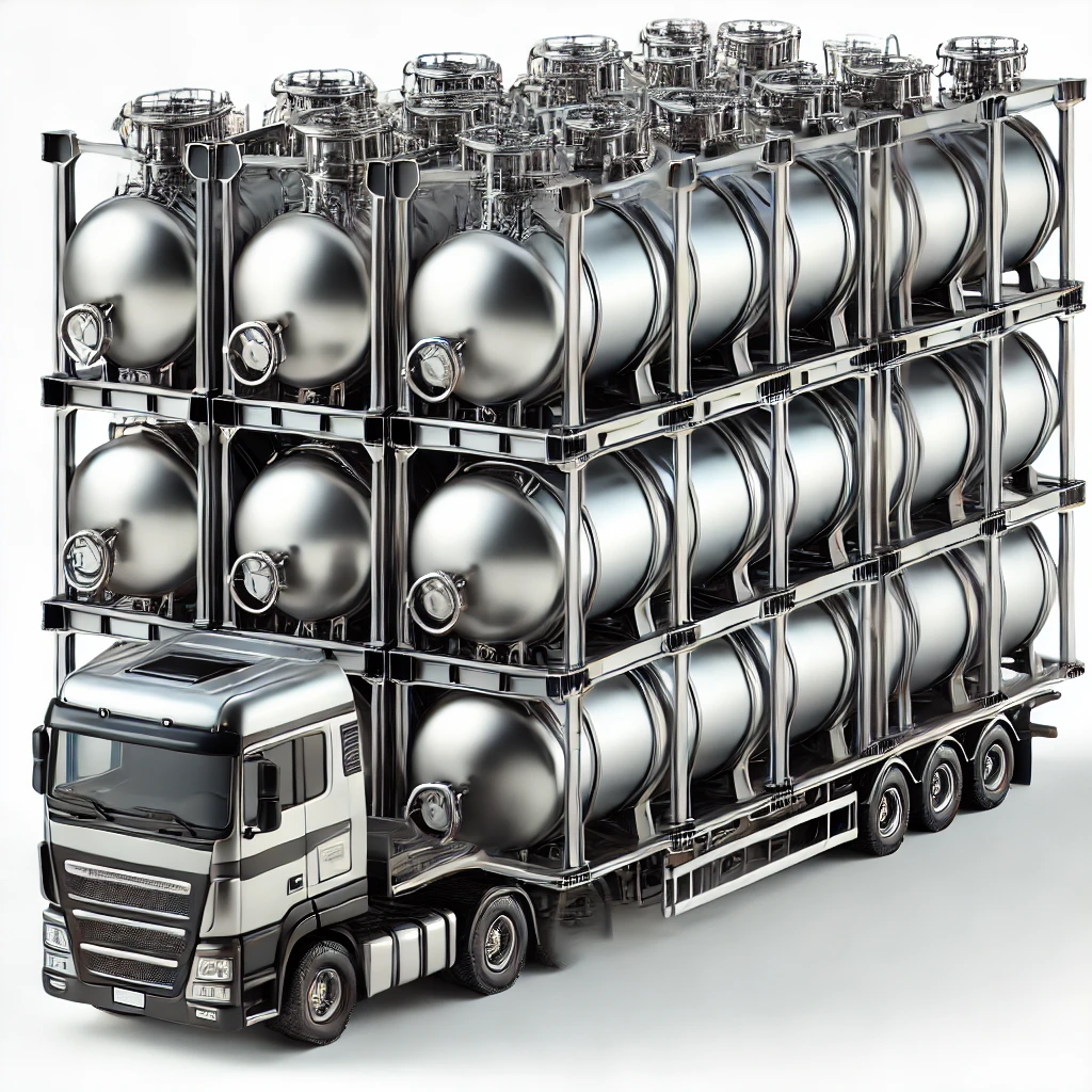 Reliable ISO tanks for liquid storage