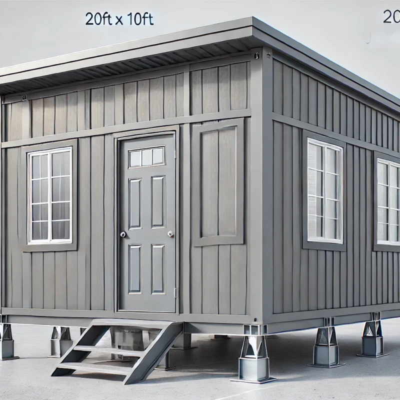 20ft x 10ft Jackleg Office Cabin